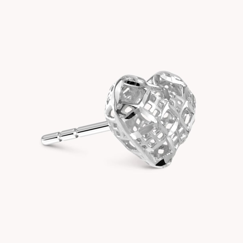 Zlatne naušnice Dodir srca