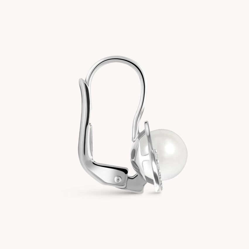 Zlatne naušnice Biser odvažnosti S