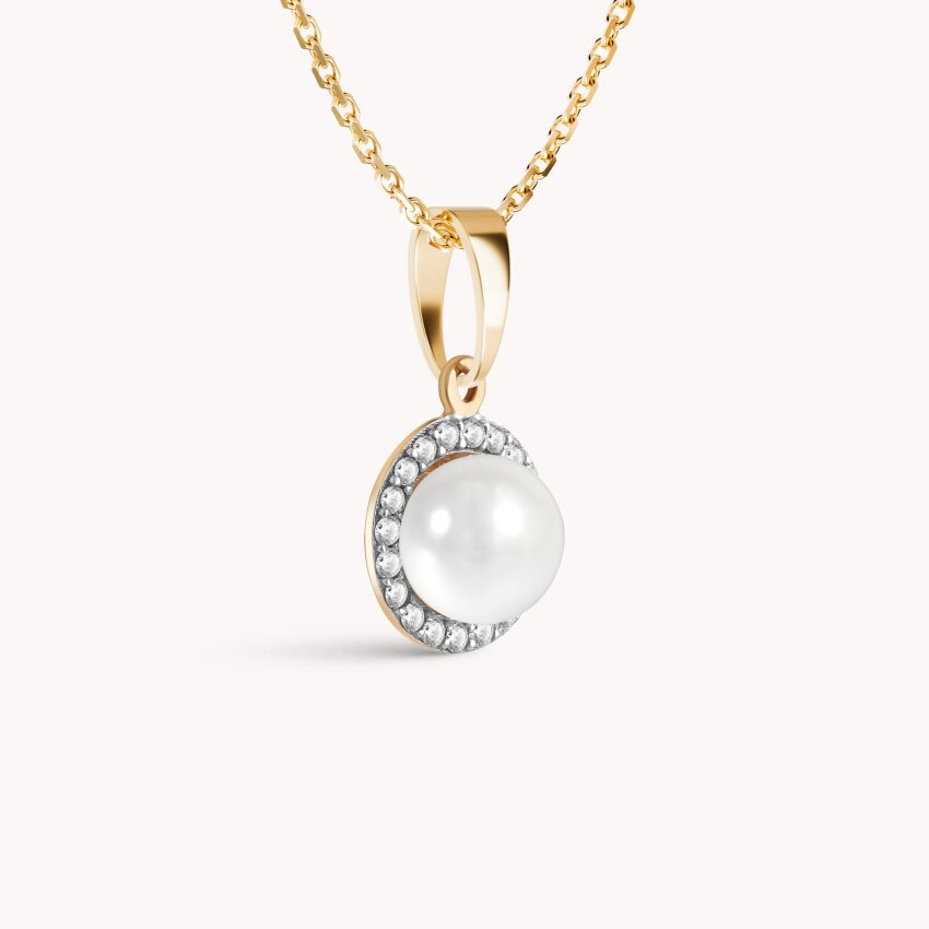 Zlatna ogrlica Biser sjajne odvažnosti