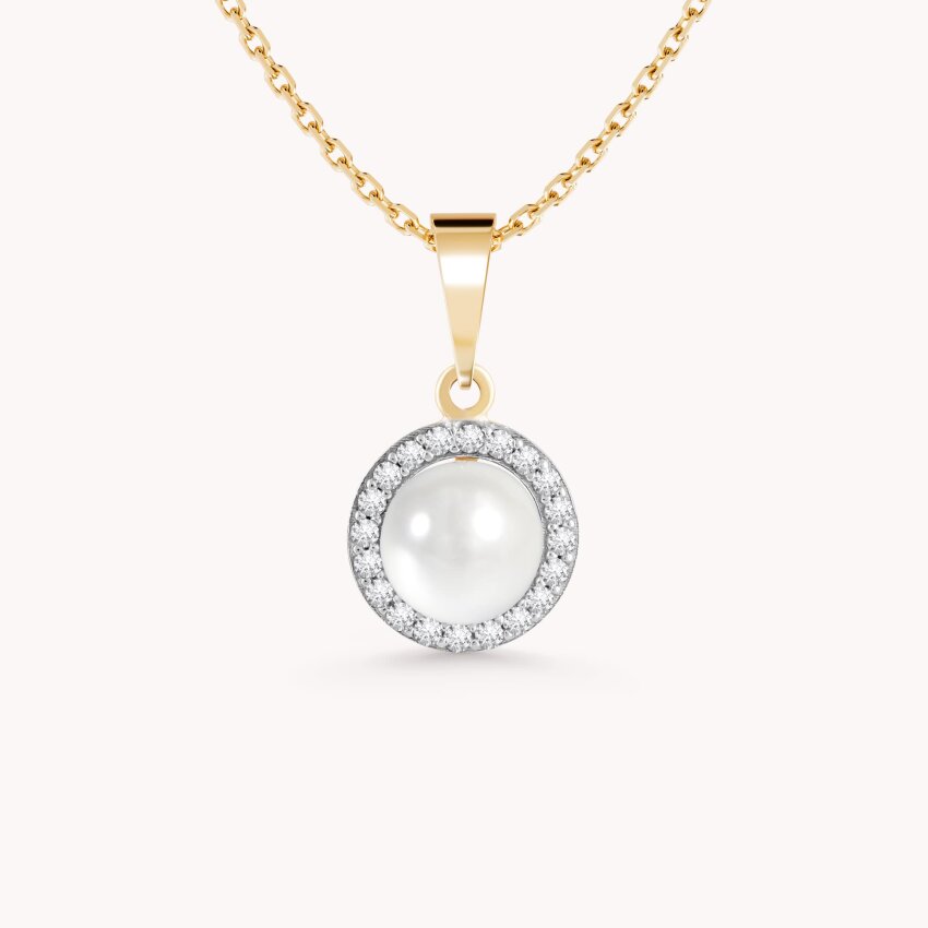 Zlatna ogrlica Biser sjajne odvažnosti