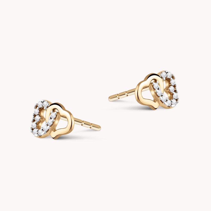 Zlatne naušnice Povezanost srca