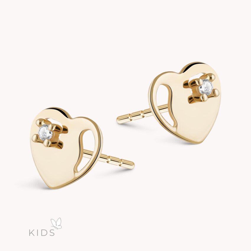 Zlatne naušnice Nježnost srca