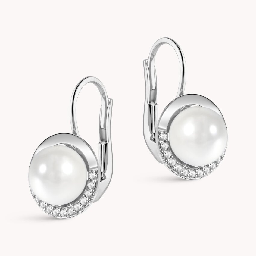 Zlatne naušnice Biser odvažnosti M