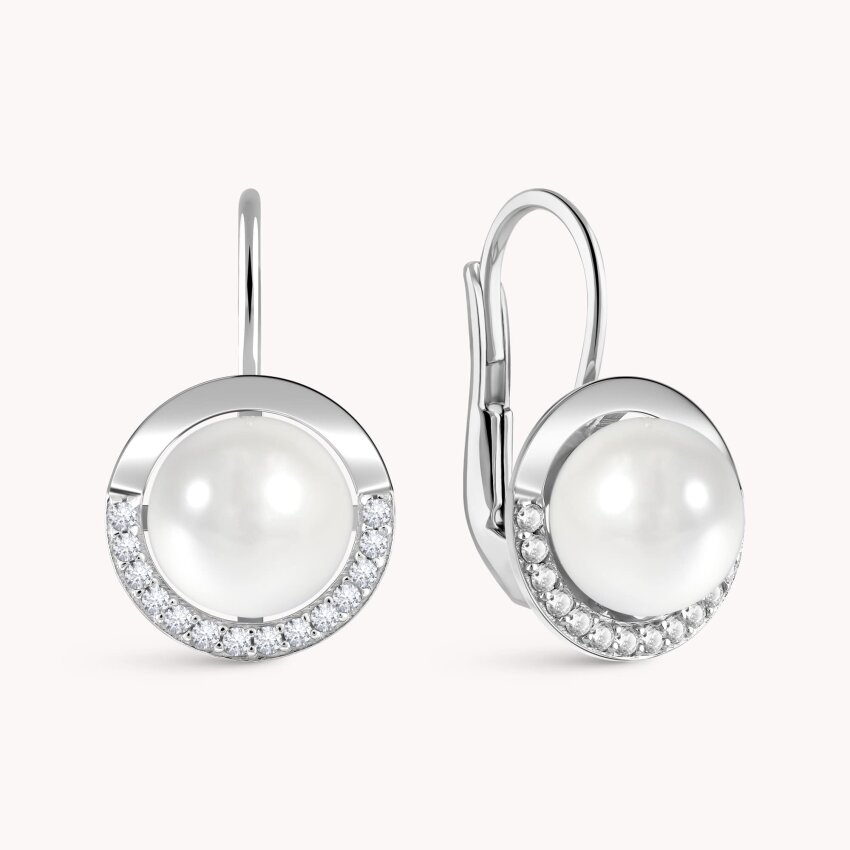 Zlatne naušnice Biser odvažnosti M