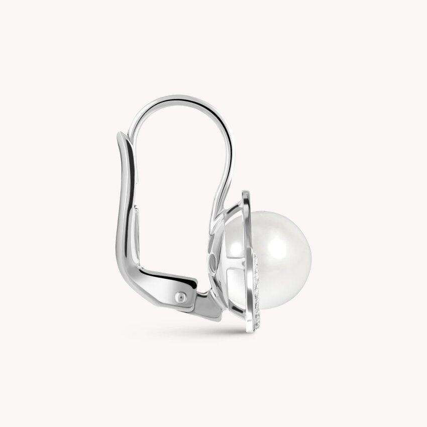 Zlatne naušnice Biser odvažnosti M