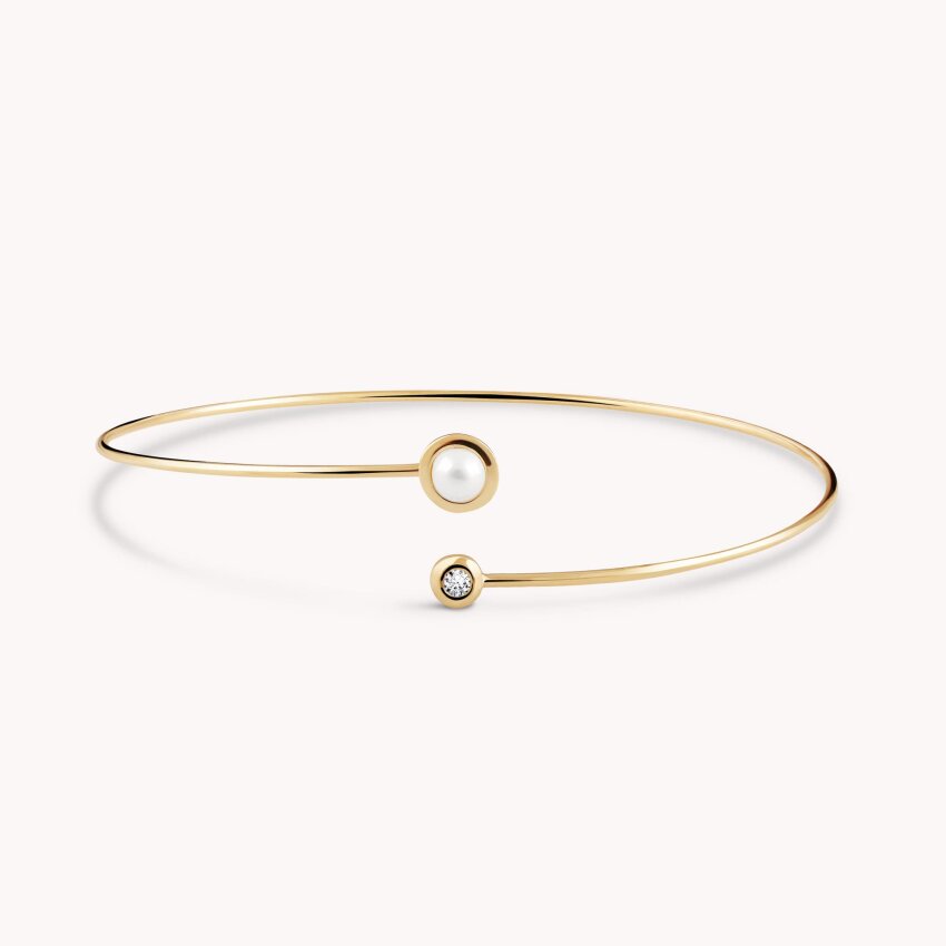 Zlatna narukvica Biser sjaja