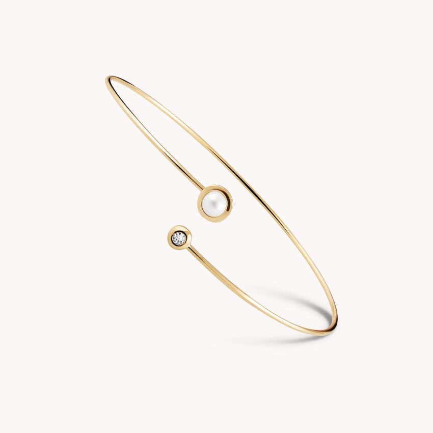 Zlatna narukvica Biser sjaja