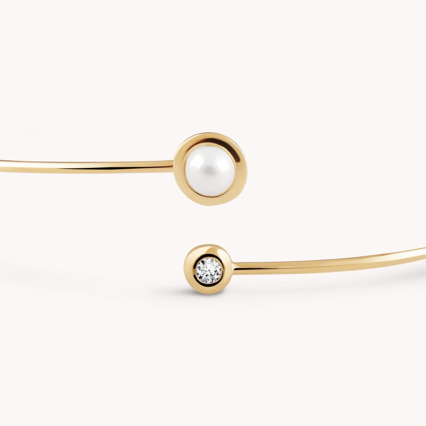 Zlatna narukvica Biser sjaja