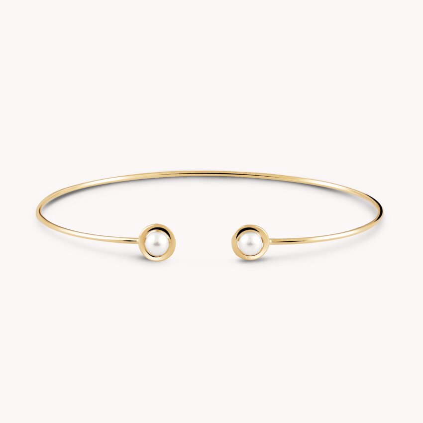 Zlatna narukvica Biserna profinjenost