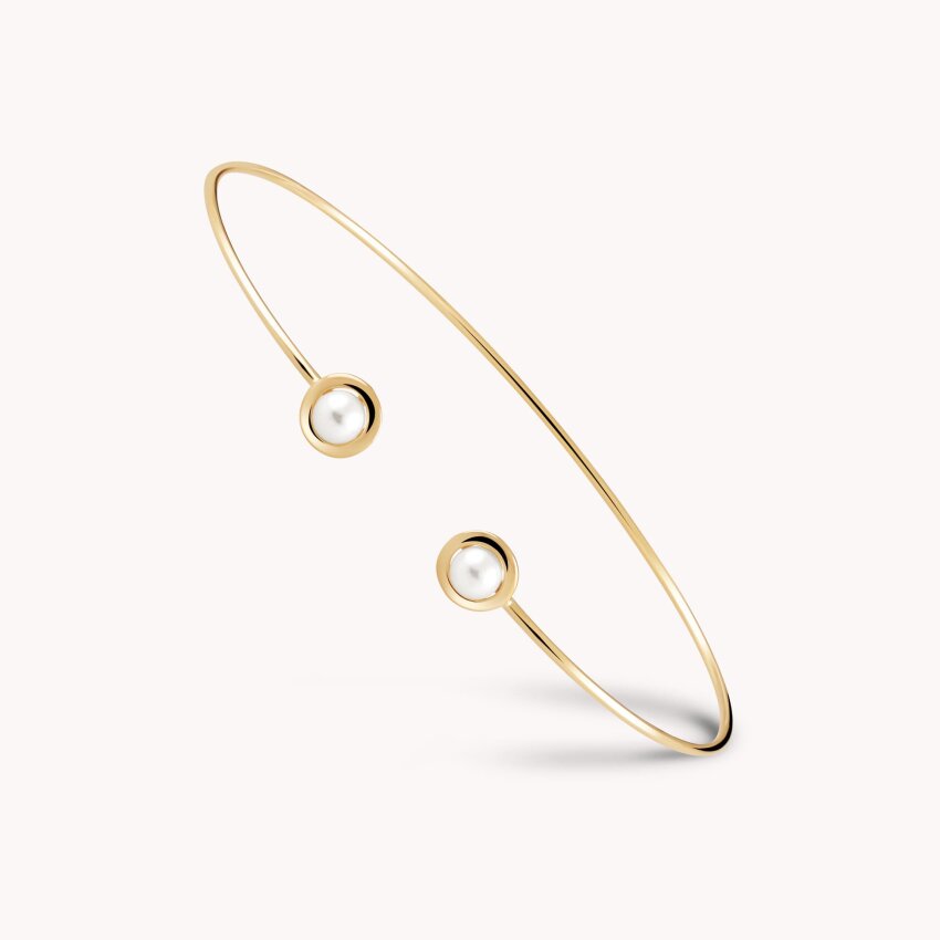 Zlatna narukvica Biserna profinjenost