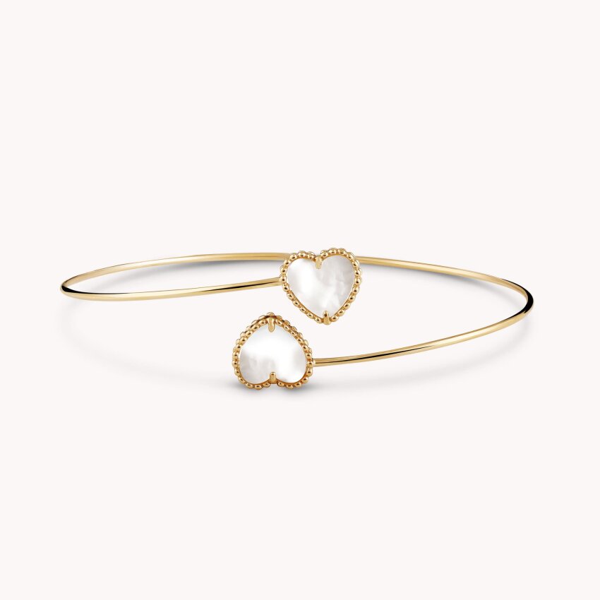 Zlatna narukvica Dodir srca