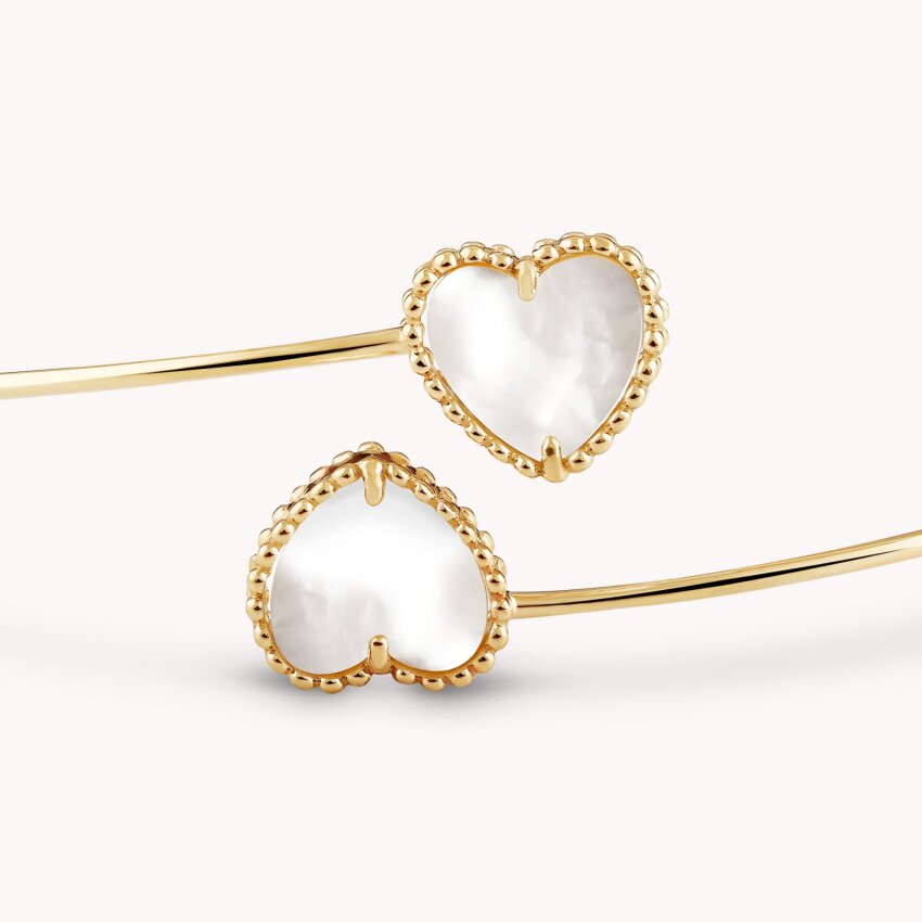 Zlatna narukvica Dodir srca