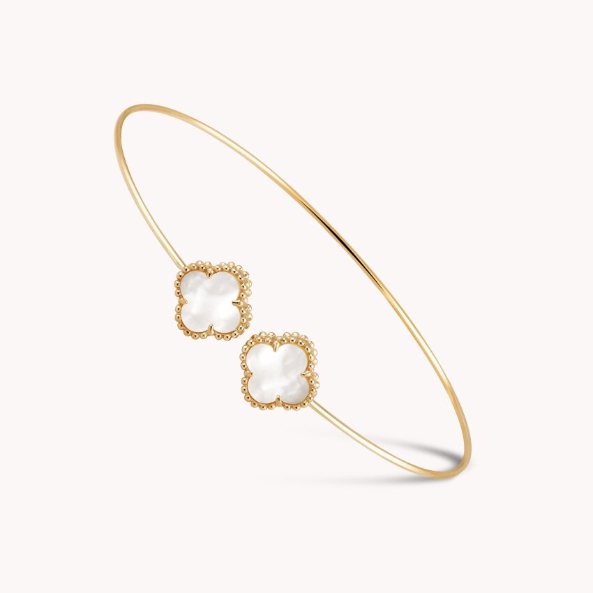 Zlatna narukvica Sklad djetelina