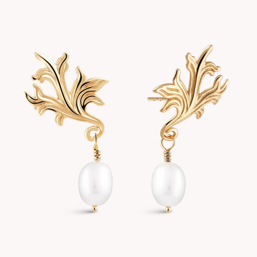 Zlatne naušnice Biser tradicije