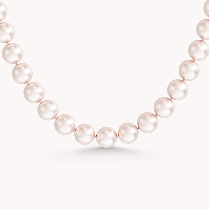 Ogrlica biser Akoya Vječnost