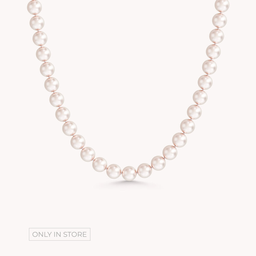 Ogrlica biser Akoya Profinjenost