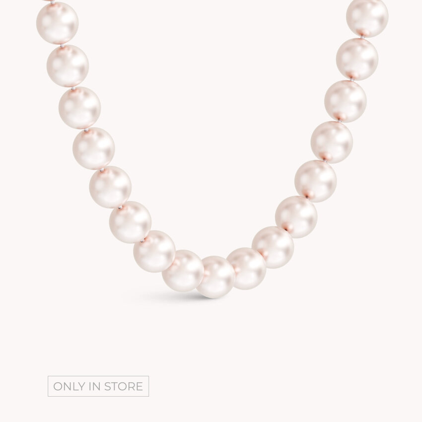 Ogrlica biser Akoya Profinjenost