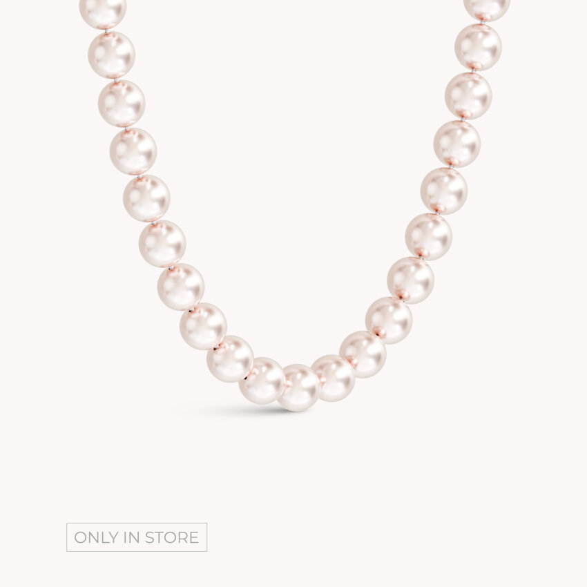 Ogrlica biser Akoya Raskošna elegancija