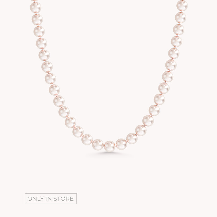 Ogrlica biser Akoya Otmjenost