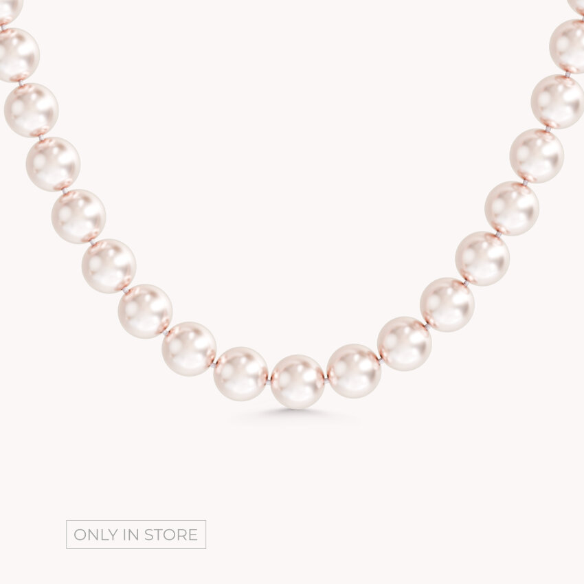 Ogrlica biser Akoya Otmjenost