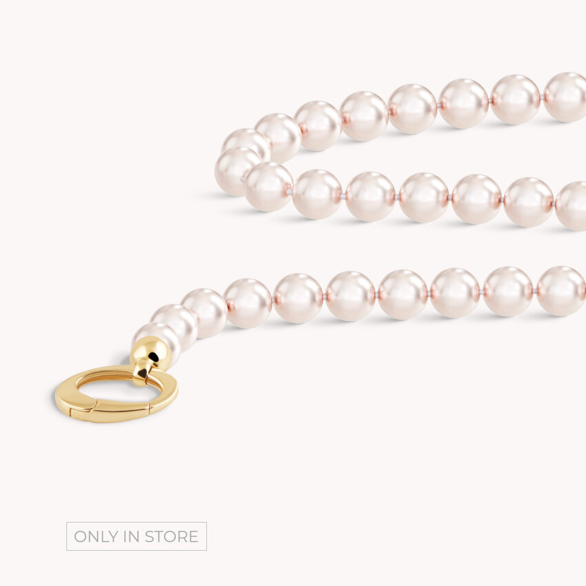 Ogrlica biser Akoya Otmjenost