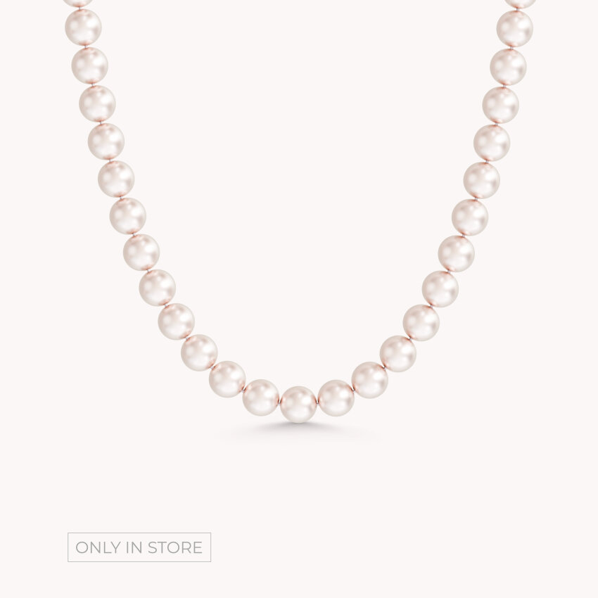 Ogrlica biser Akoya Vječna klasika