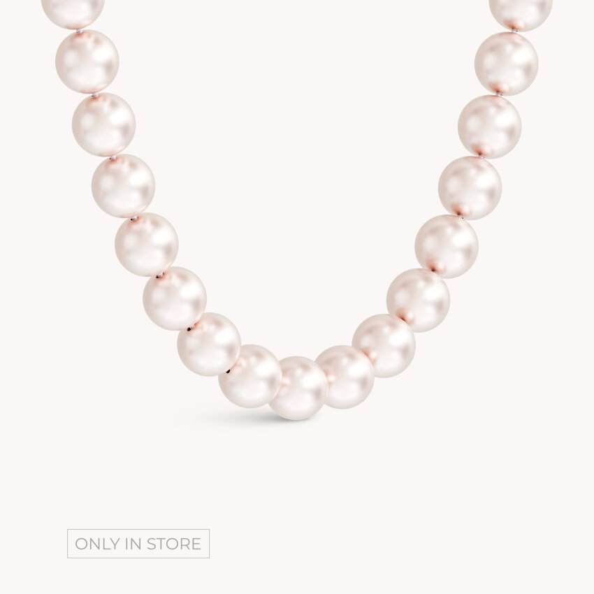 Ogrlica biser Akoya Bezvremenska klasika