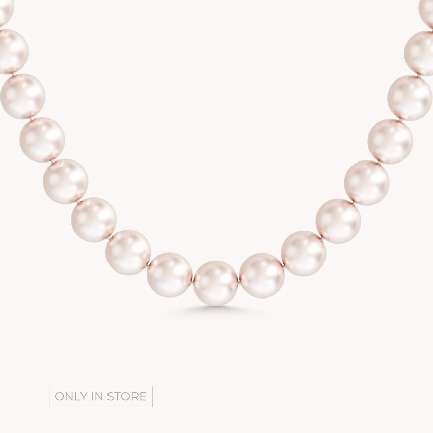 Ogrlica biser Akoya Bezvremenska klasika