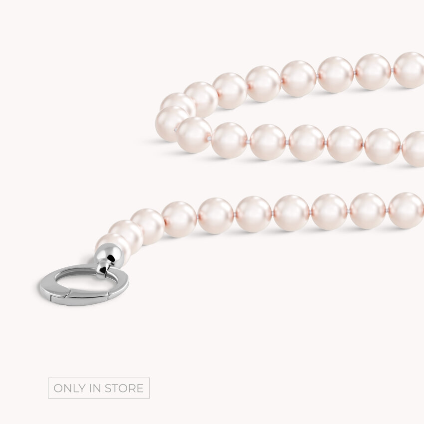 Ogrlica biser Akoya Bezvremenska klasika