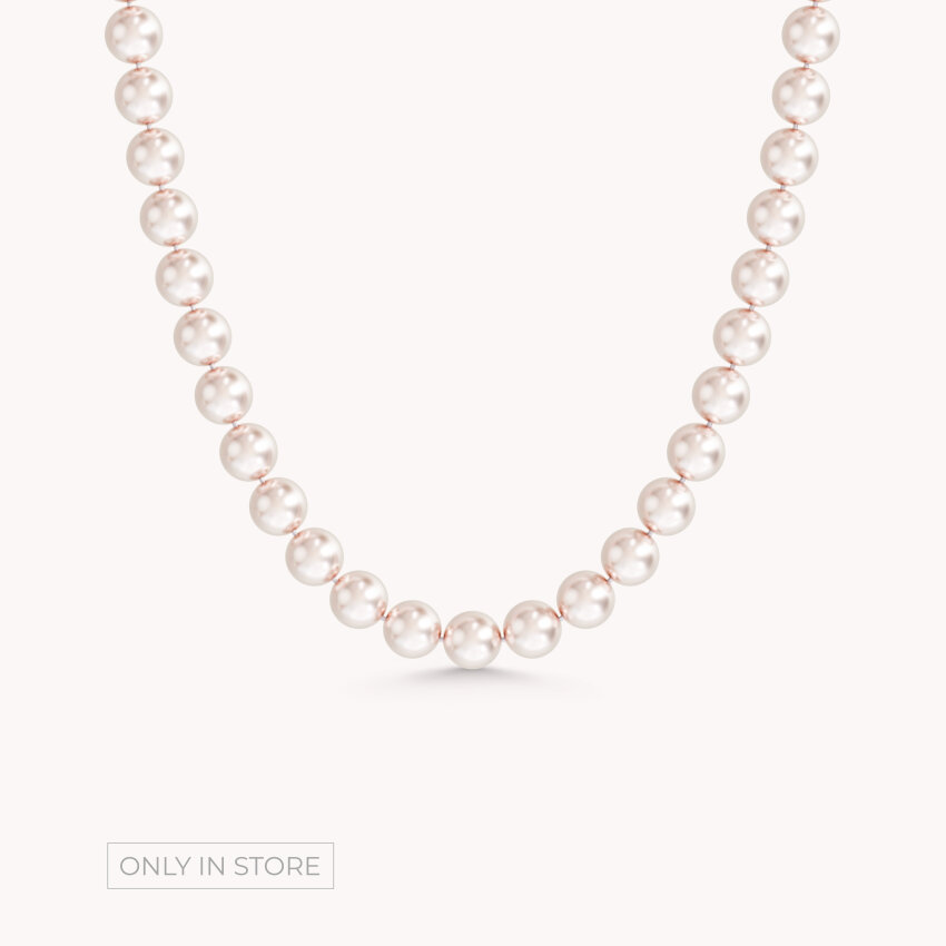 Ogrlica biser Akoya Profinjena elegancija