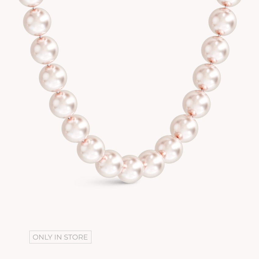 Ogrlica biser Akoya Elegancija glamura