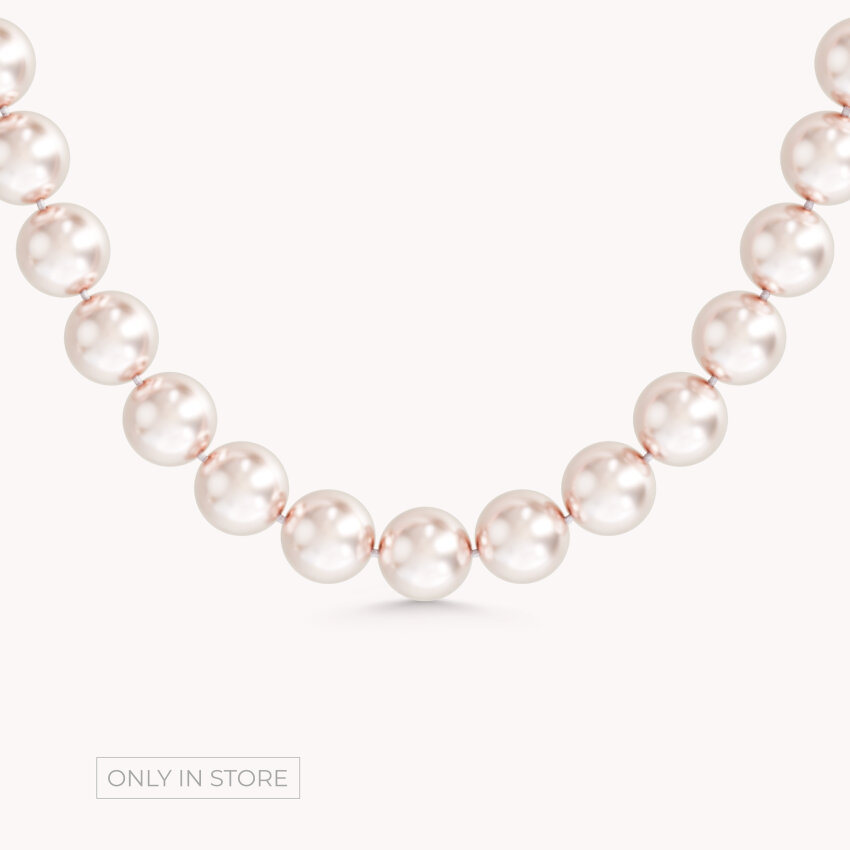 Ogrlica biser Akoya Elegancija glamura