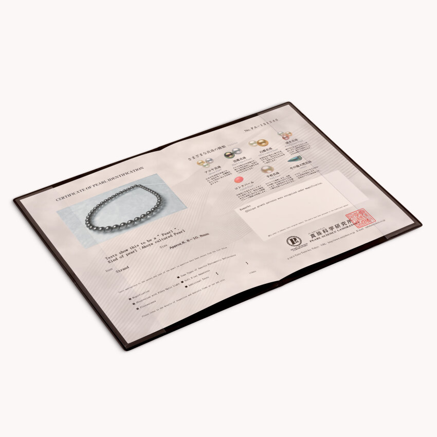 Ogrlica Biser Tahiti Elegancija