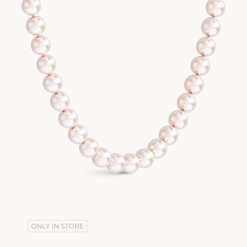 Ogrlica biser Akoya Raskoš