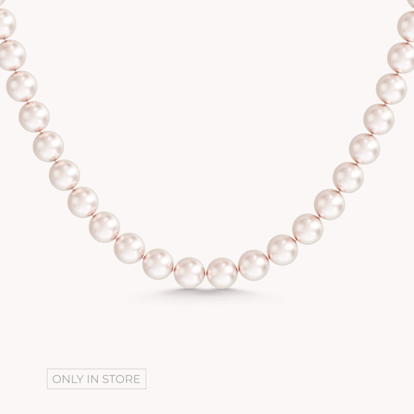 Ogrlica biser Akoya Raskoš