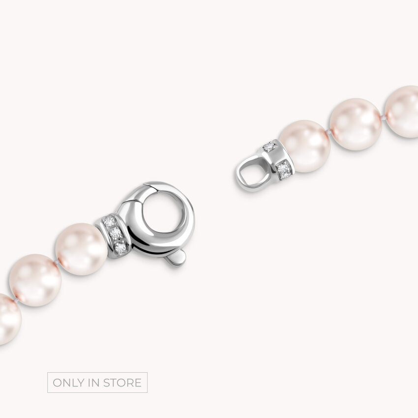 Ogrlica biser Akoya Raskoš