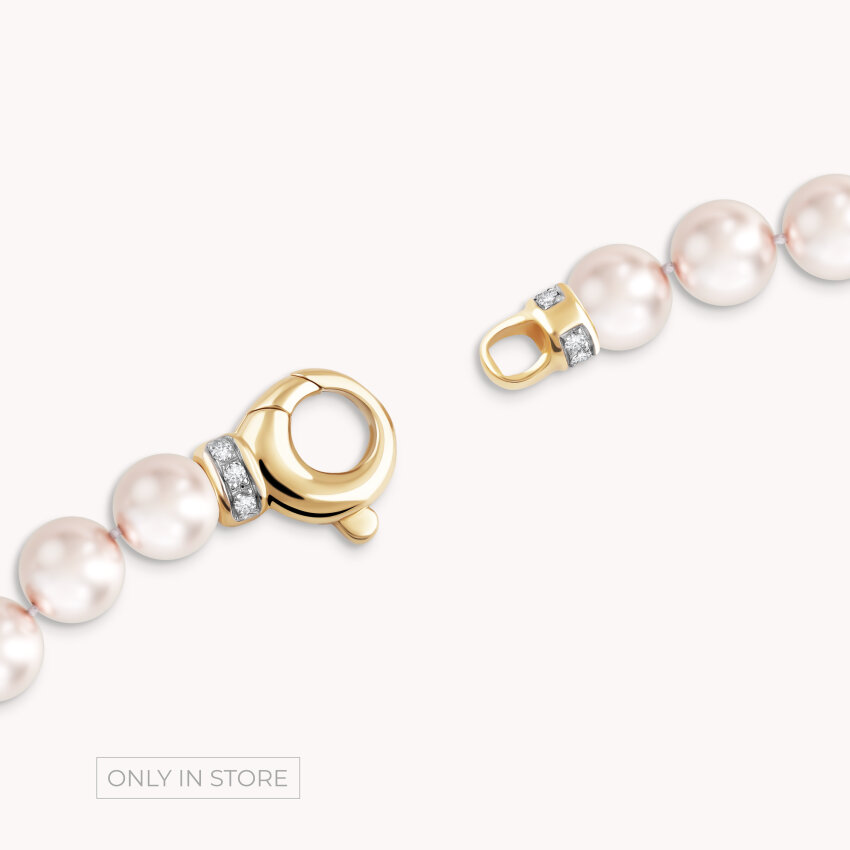 Ogrlica biser Akoya Glamur