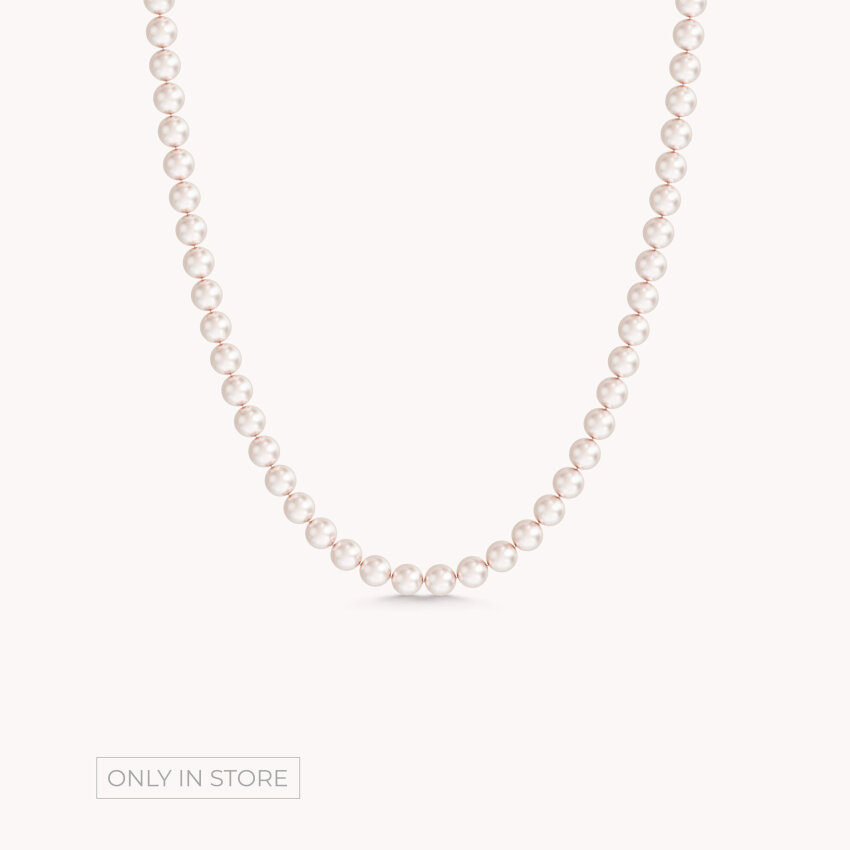 Ogrlica biser Akoya Elegancija vječnosti