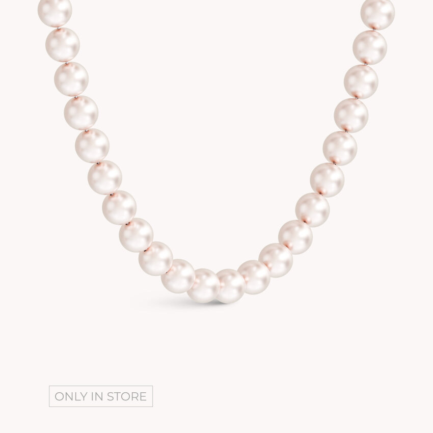 Ogrlica biser Akoya Elegancija vječnosti