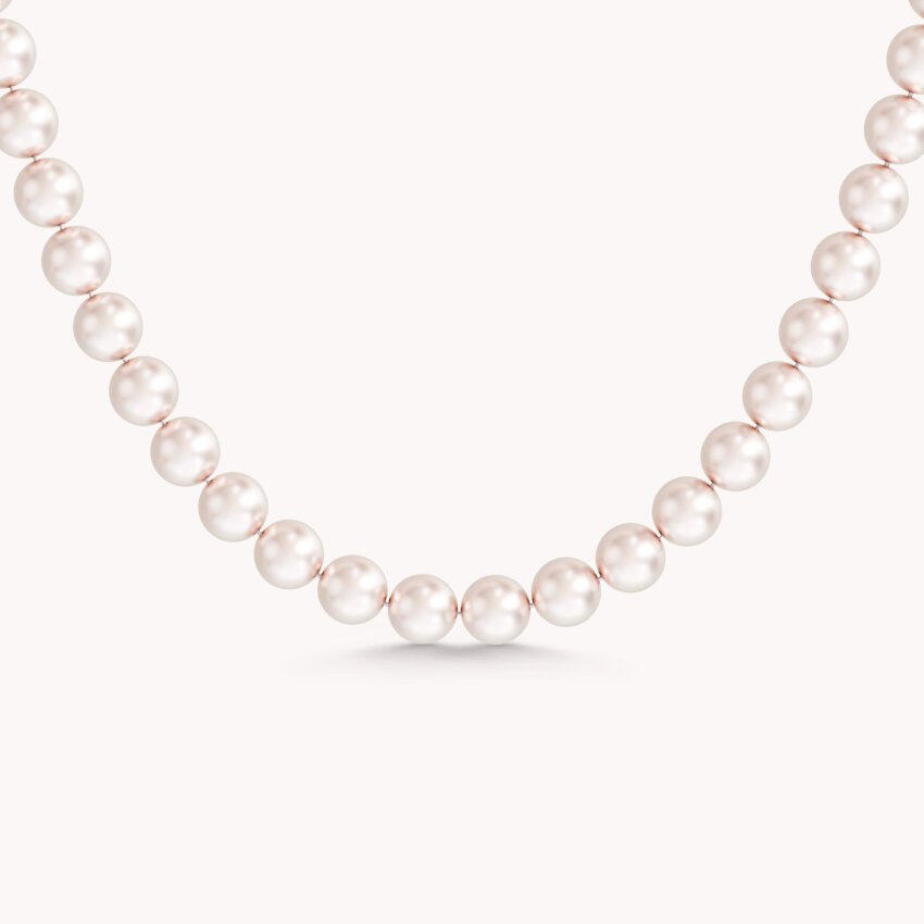 Ogrlica biser Akoya Elegancija vječnosti