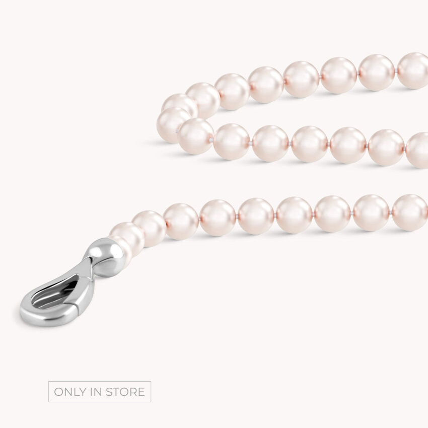 Ogrlica biser Akoya Elegancija vječnosti