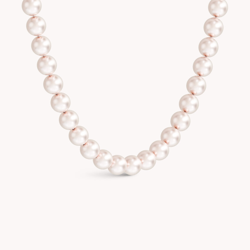 Ogrlica biser Akoya Elegancija