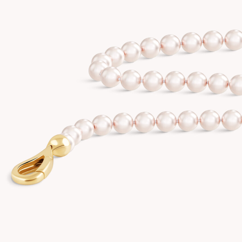 Ogrlica biser Akoya Elegancija