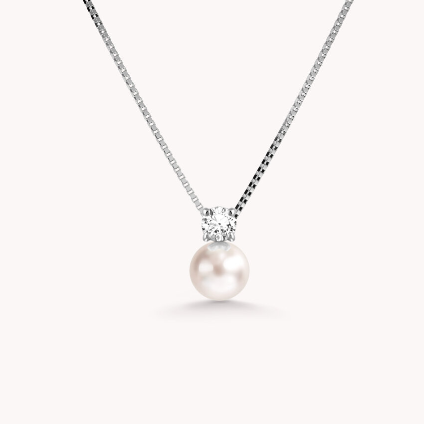 Zlatna ogrlica biser Akoya Sjaj vječnosti