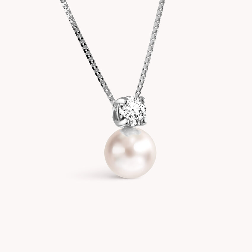 Zlatna ogrlica biser Akoya Sjaj vječnosti