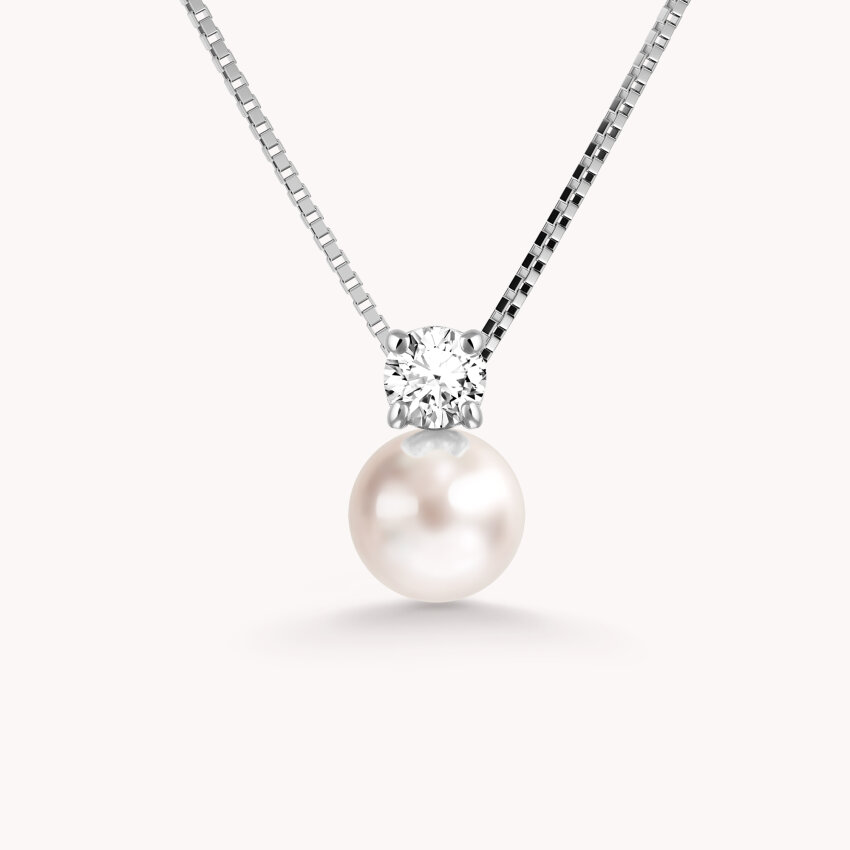 Zlatna ogrlica biser Akoya Sjaj vječnosti