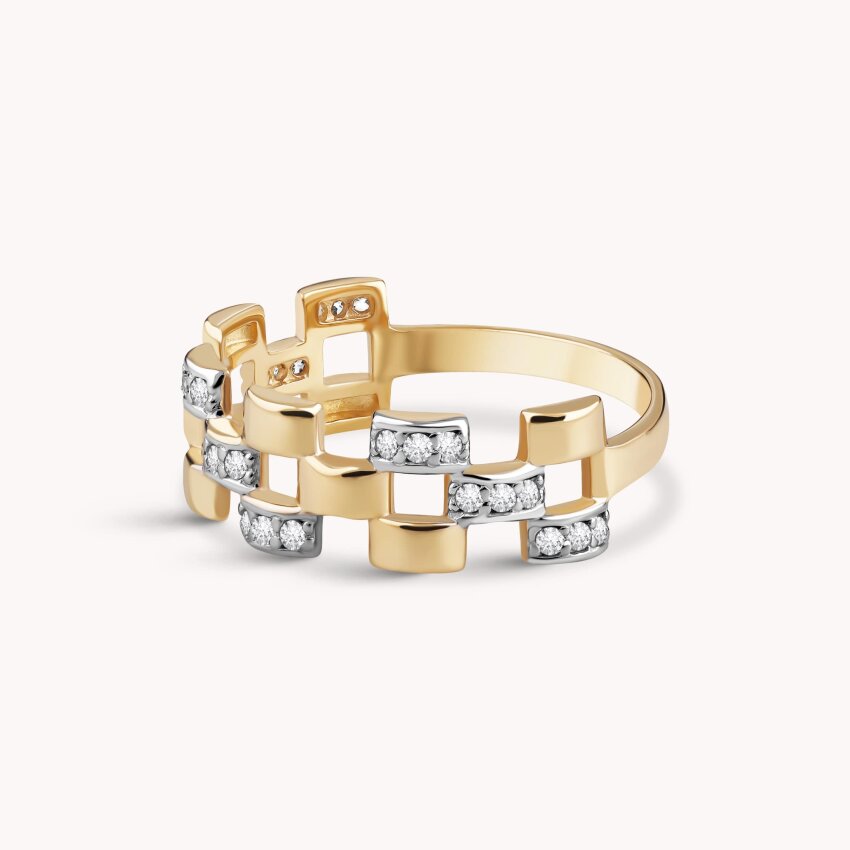 Zlatni prsten Baršunasti dodir