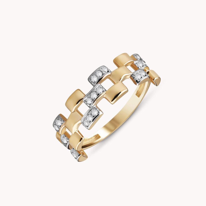 Zlatni prsten Baršunasti dodir