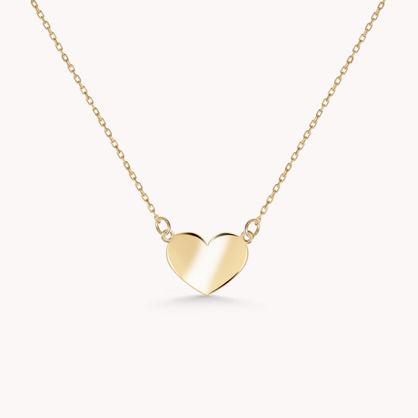 Zlatna ogrlica Čisto srce