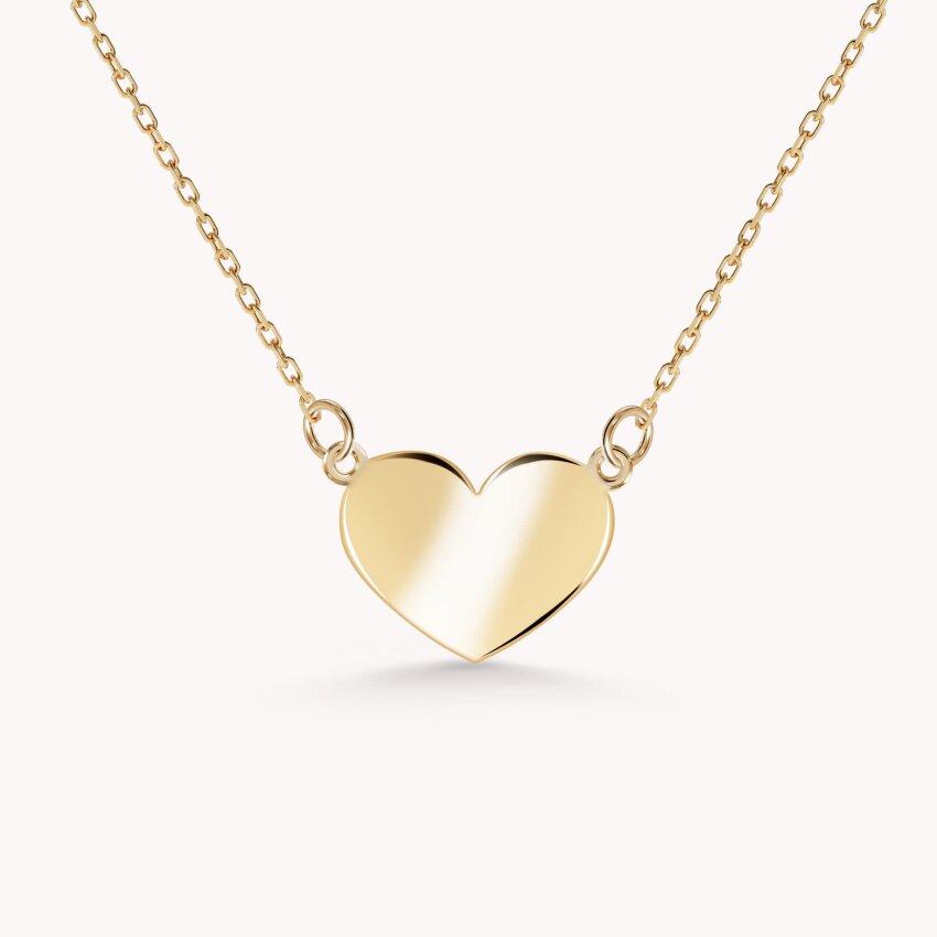 Zlatna ogrlica Čisto srce